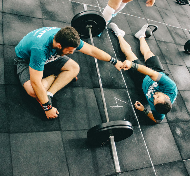 The Benefits of Training with a Friend or Partner!