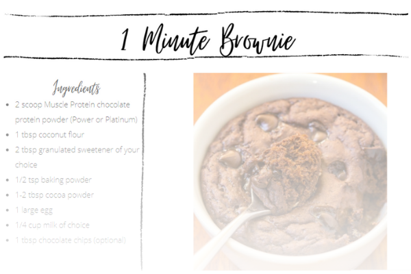 1 Minute Mug Brownie