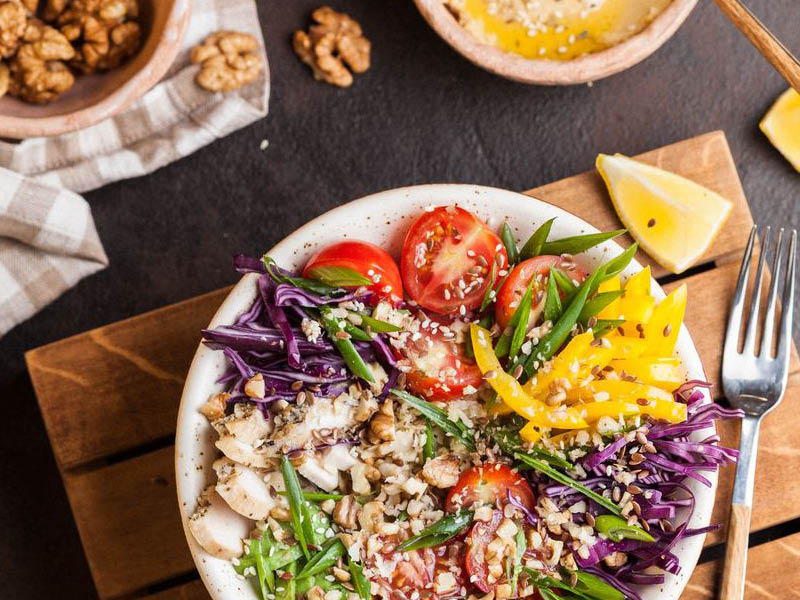Keto Meal Plan - One Day of Keto