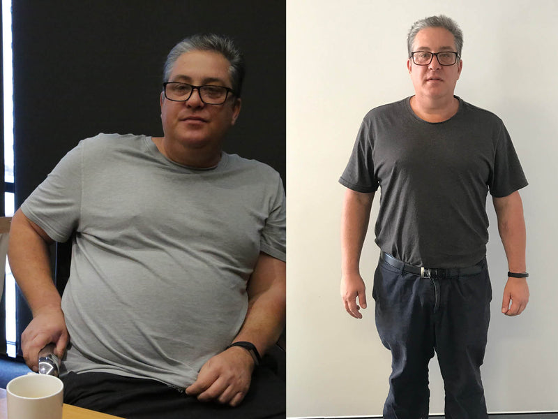 Meet Tom - Weight Loss Success Stories - 17kgs Lost in 4 Months!