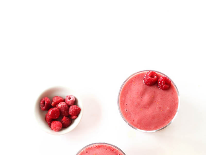 Summer Berries Protein Smoothie Recipes