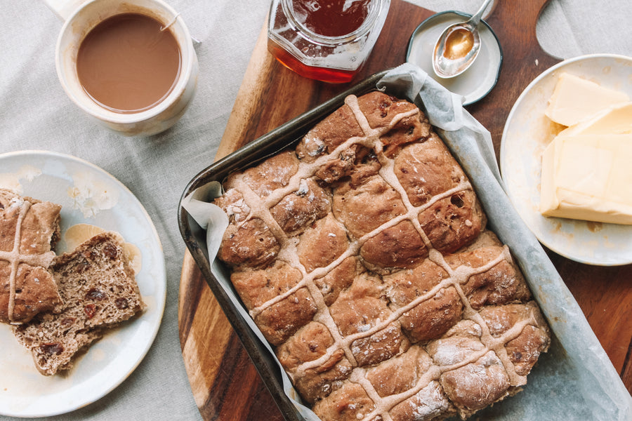 Muscle Protein Hot Cross Buns Recipe