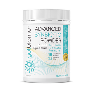 GUTBIOME Advanced Synbiotic 90g Powder