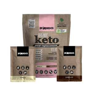 Proganics Organic Keto Meal Replacement Trial Pack