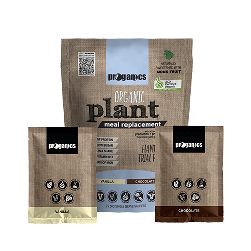 Proganics Organic Plant Meal Replacement Trial Pack