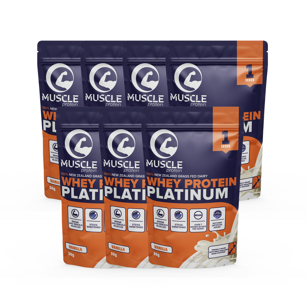 Whey Protein Platinum Travel Pack