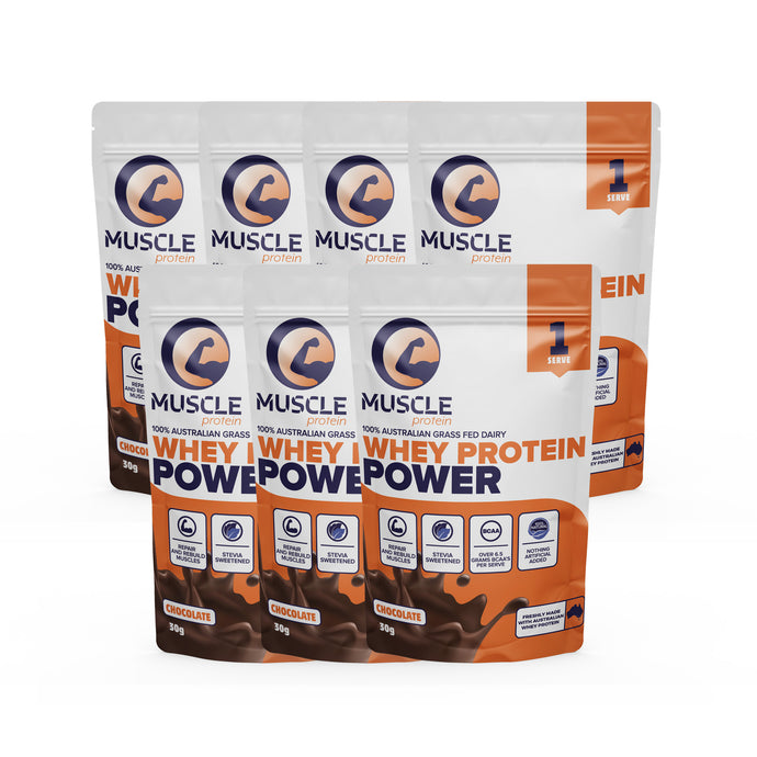 Whey Protein Power Travel Pack